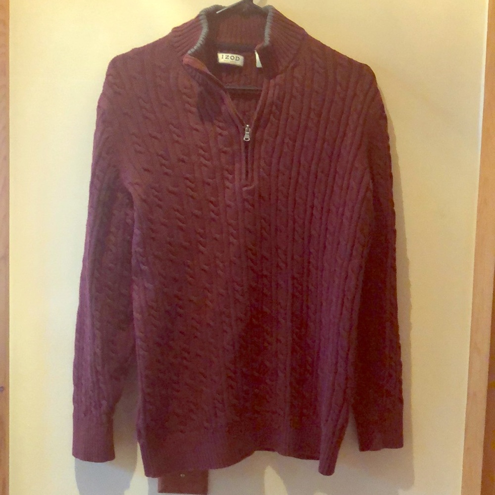 Izod sweater